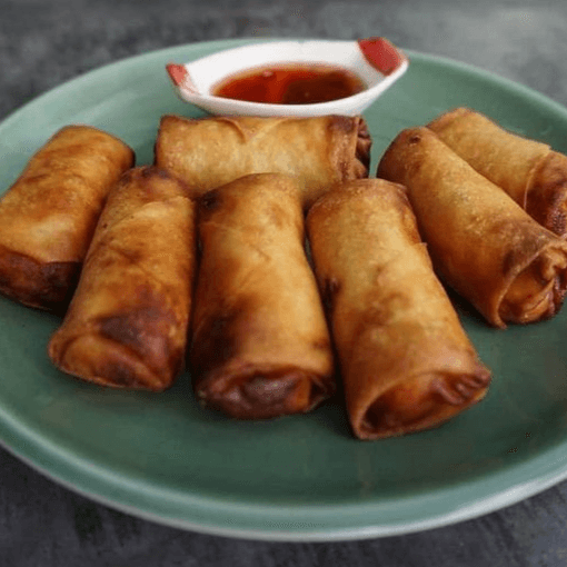 SPRING ROLL DE PESCADO