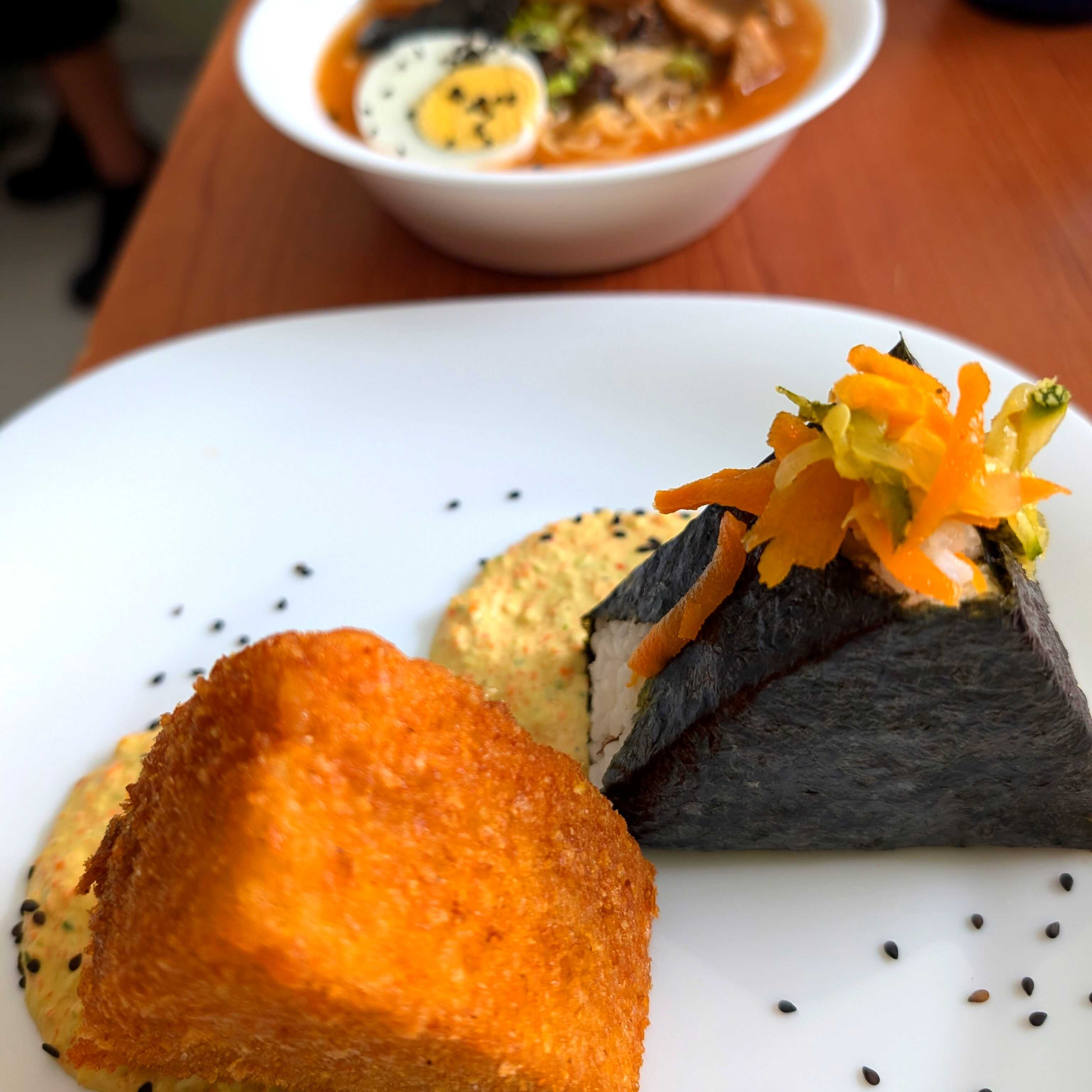 Combo Ramen + Onigiri