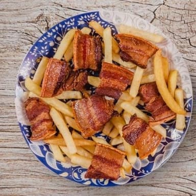 Chicharrón ahumada