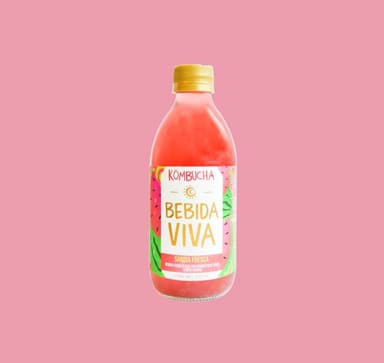 Kombucha Bebida Viva: Sandí­a Fresca