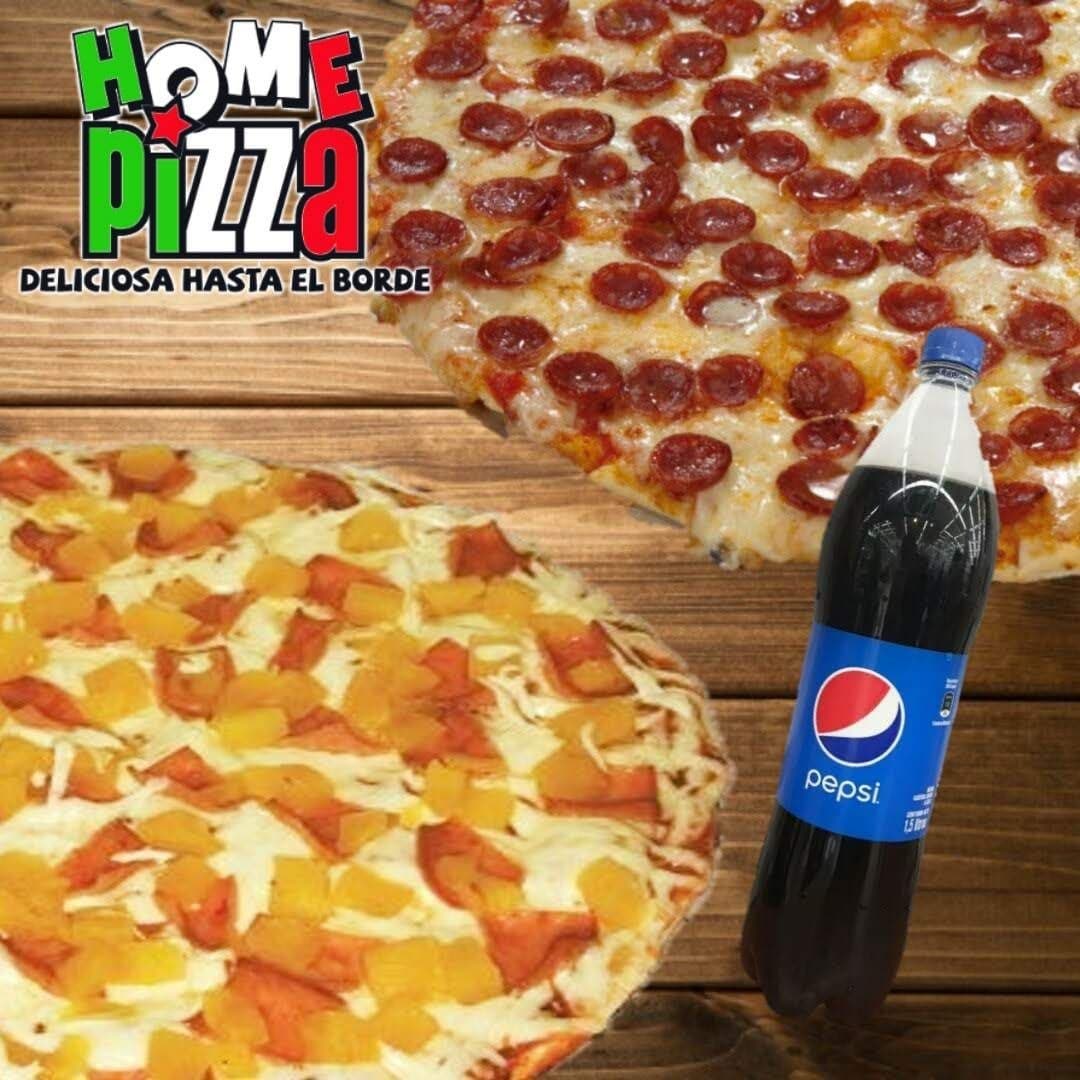 Super combo Home pizza