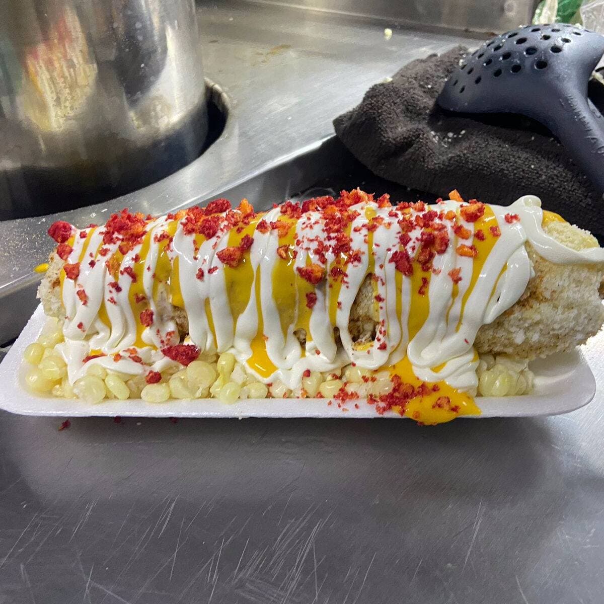 Elote Entero Especial