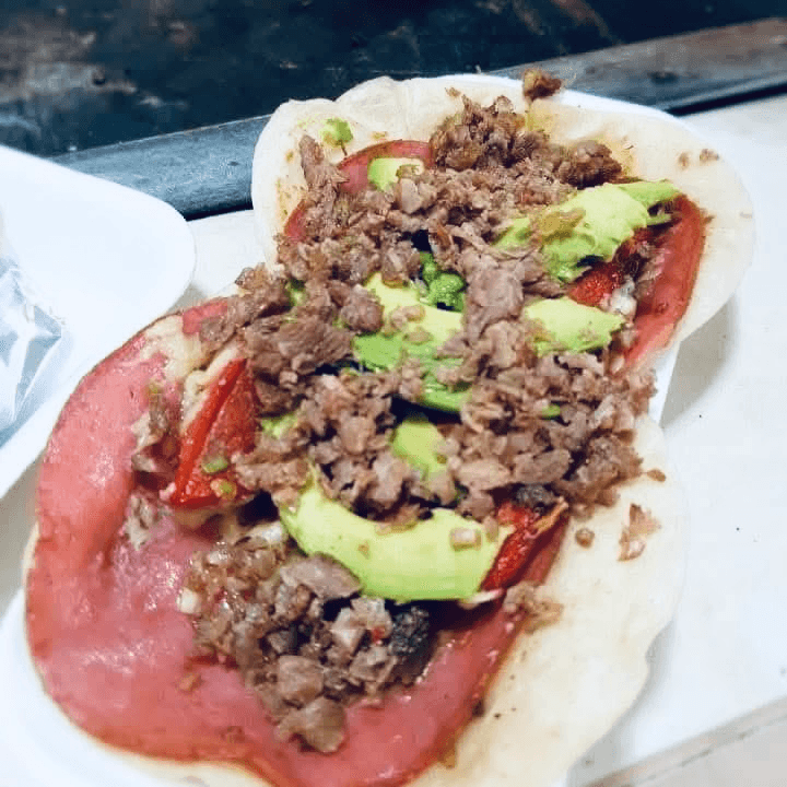 Salchica Asada Especial