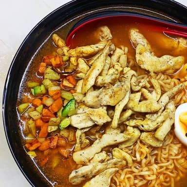 Ramen con Pollo
