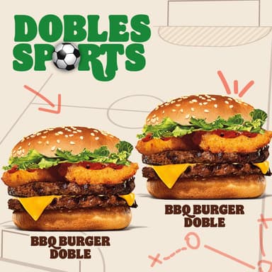 Bbq Burger Doble + BBQ Burger Doble
