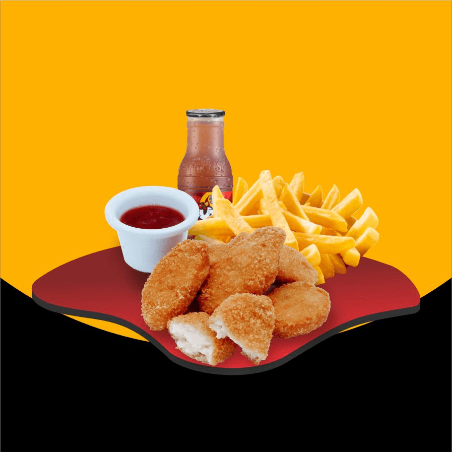 5 NUGGETS KIDS