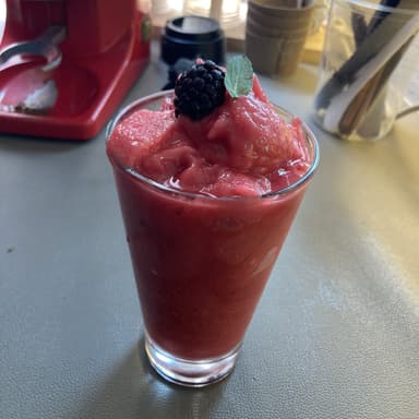 Frappe Frutos Rojos
