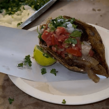 Quesadilla de Sesos con Cueritos