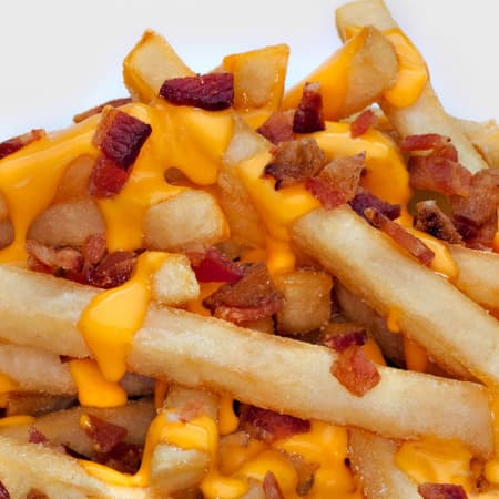 Papas con Tocino