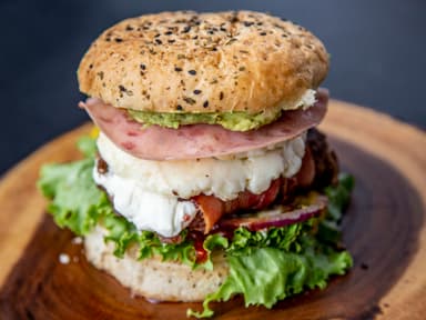 Hamburguesa Embarazada