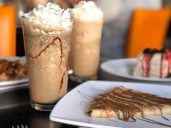 Frappé Caramelo
