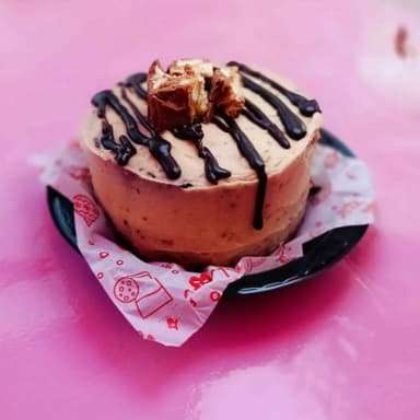 Mini Pastel Snickers.