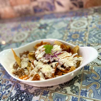 Chilaquiles de Tomate