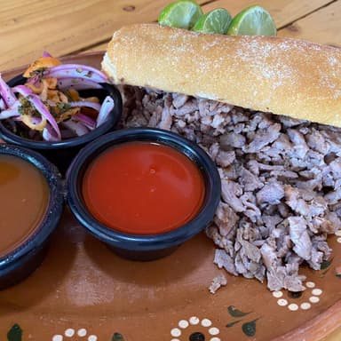 Torta Ahogada (Asada)