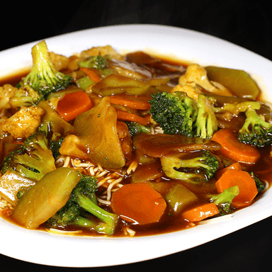 Chop Suey en Salsa