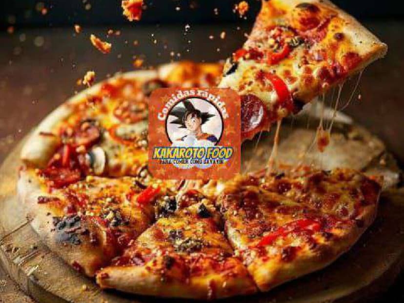 Kakaroto Pizza