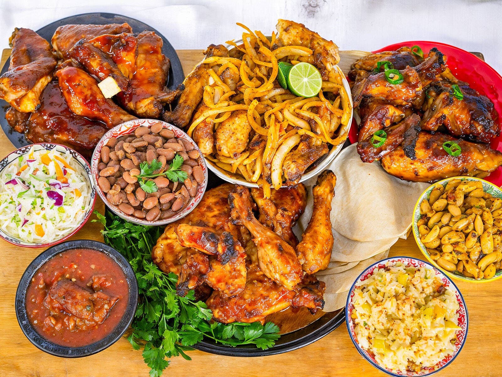 Pollos Titos (Jibarito)