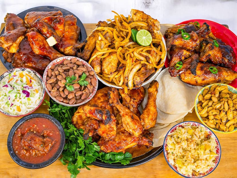 Pollos Titos (Jibarito)