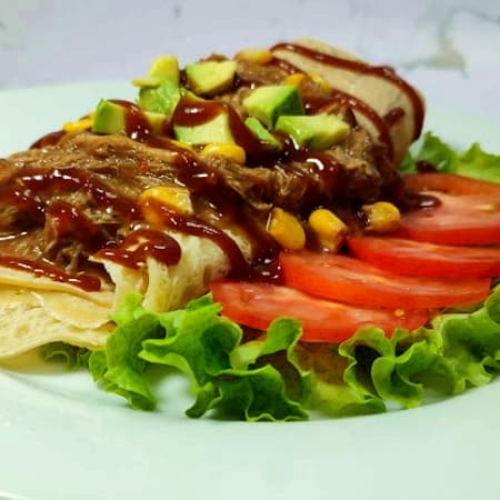 Crepe de Cerdo Desmechado- AMERICANO