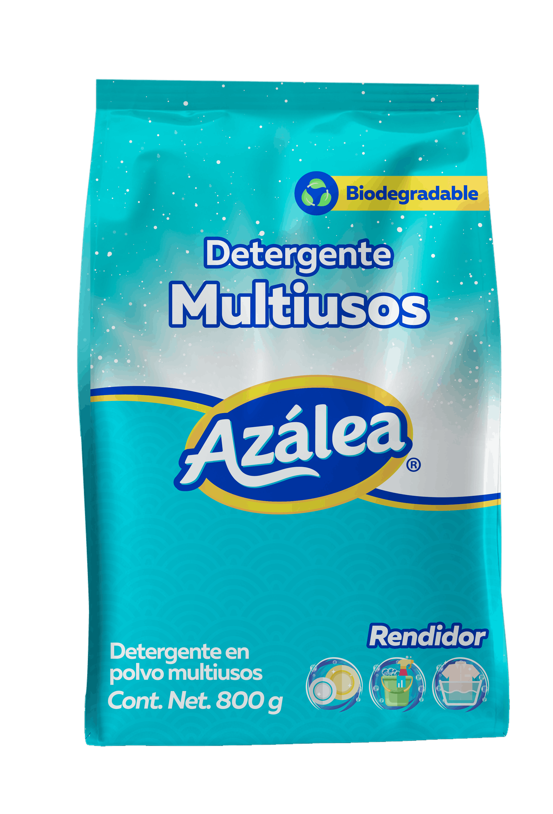 DETERGENTE AZALEA MULTIUSOS 800G
