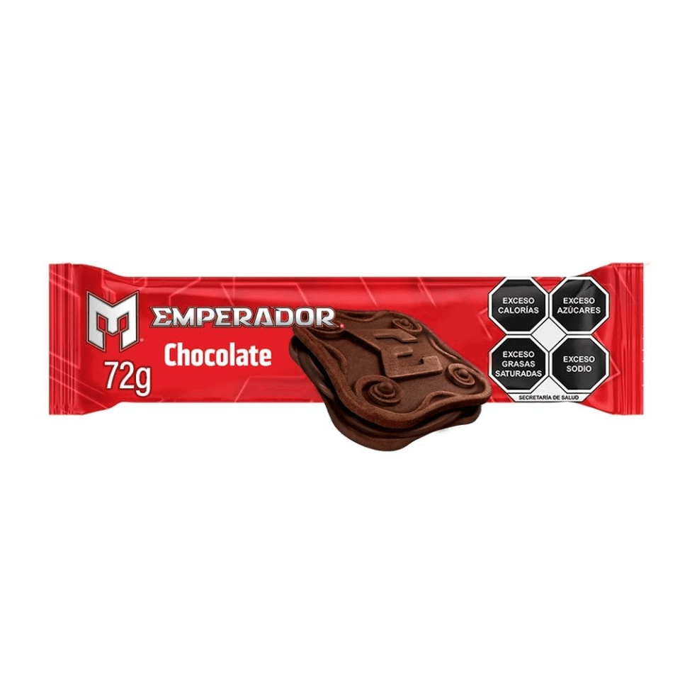 GALLETAS EMPERADOR DE CHOCOLATE 72 G