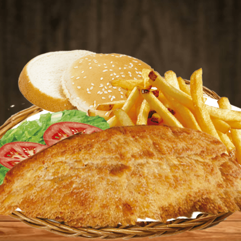 Pescado Empanizado