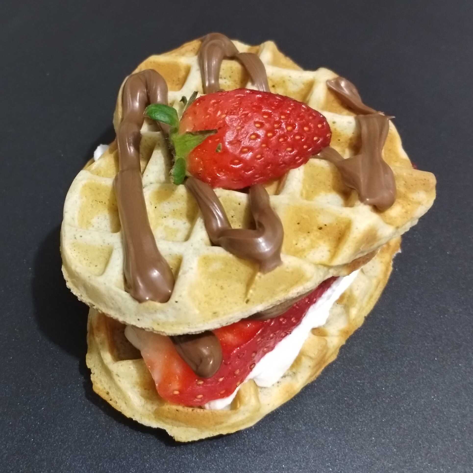 Corazon Waffle Capricho