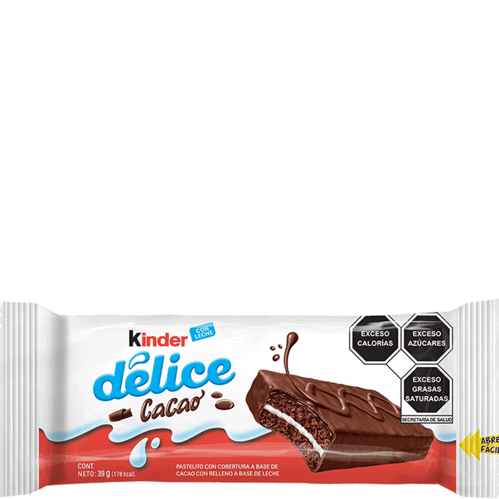 Kinder Delice Cacao 39gr