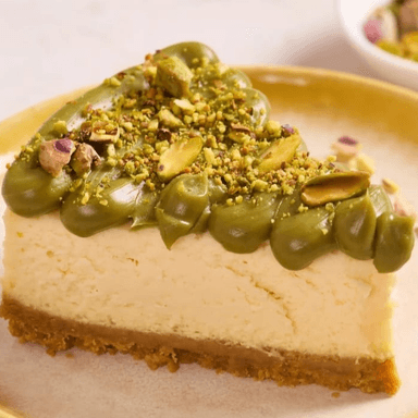 Cheesecake de Pistachos