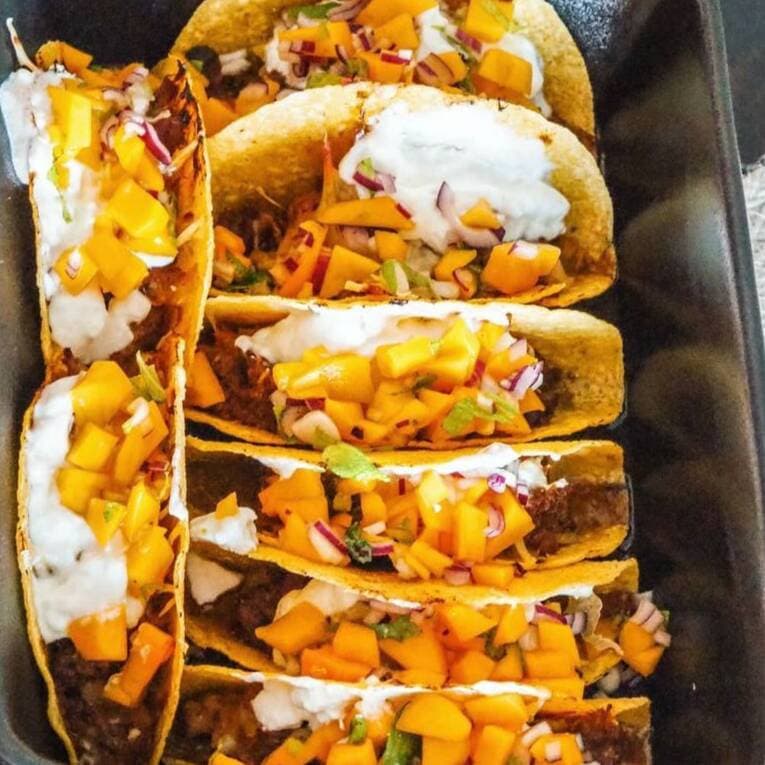 ORDEN AL PASTOR CON QUESO