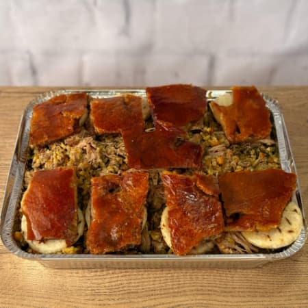 Bandeja 2.400 gr Lechona