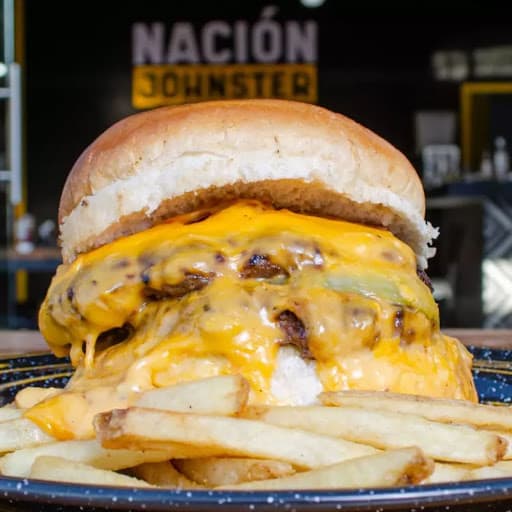 Double Cheese Burger