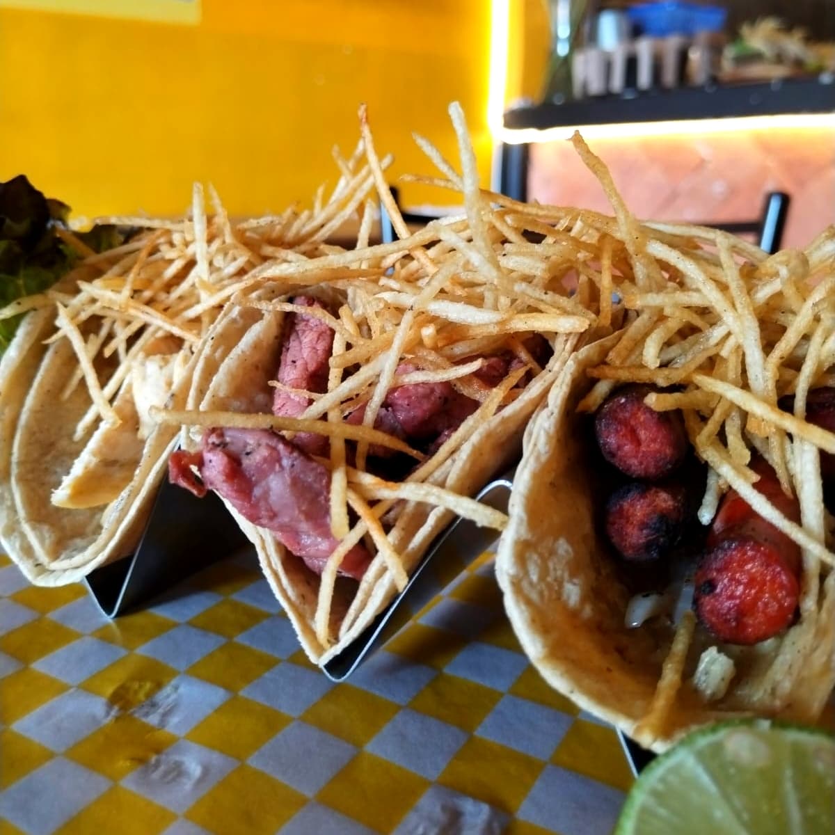 Tacos Mixtos