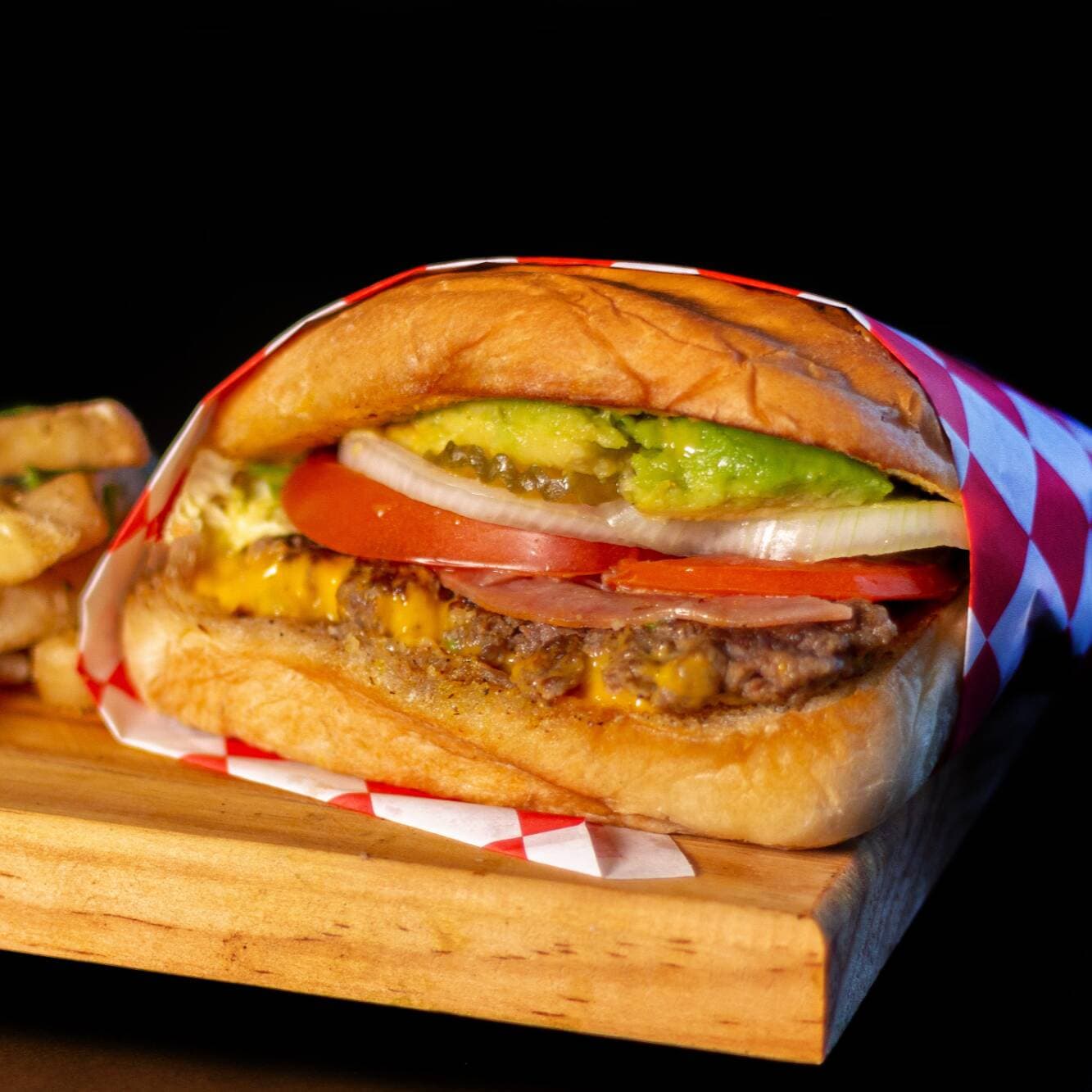 Hamburguesa Hawaiana