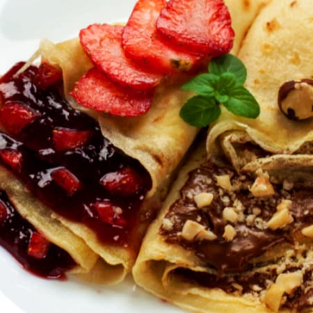 CREPA DE CAJETA