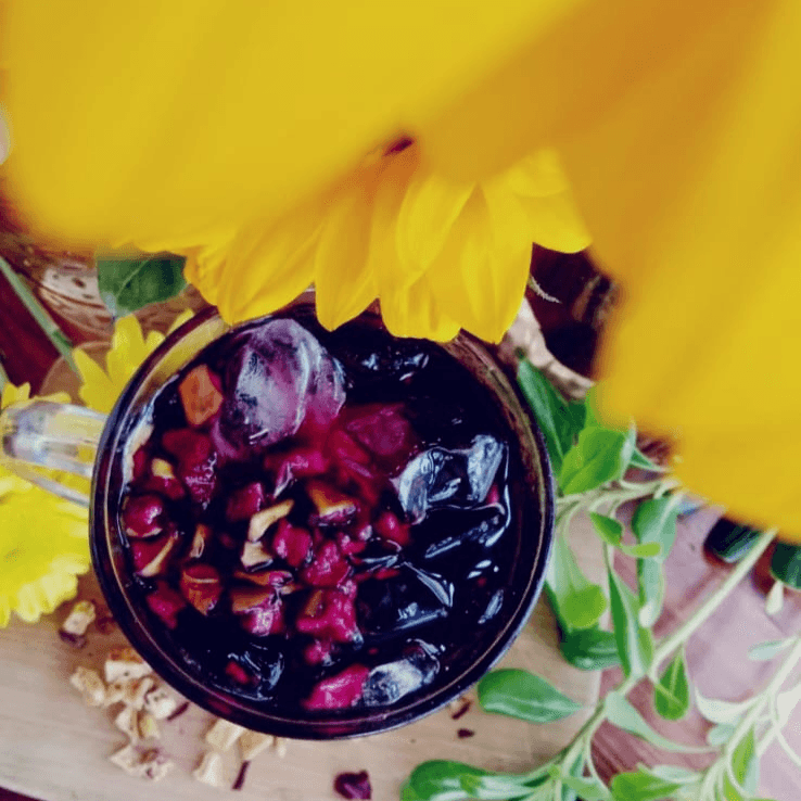 Té Fiesta de Moras en las Rocas (16 Onzas)