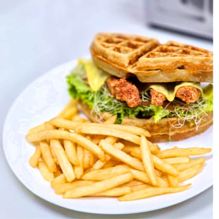 Waffle Chicken Sandwich