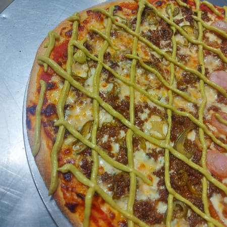 Pizza Personal Mexicana