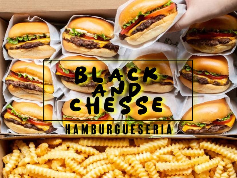 BLACK AND CHESSE