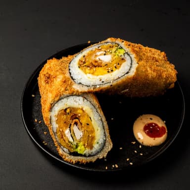 Promo Burrito Pollo Crocante + Té de Limon