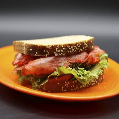 Sándwich  de Pierna