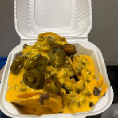 Nachos Con Carne