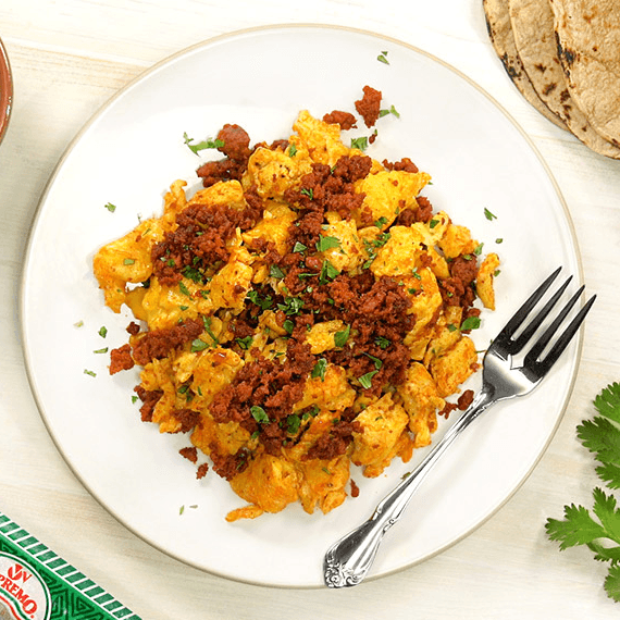 Huevo con Chorizo