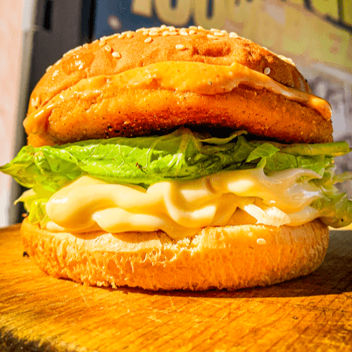 ✨Hamburguesa de Pollo Clásica✨