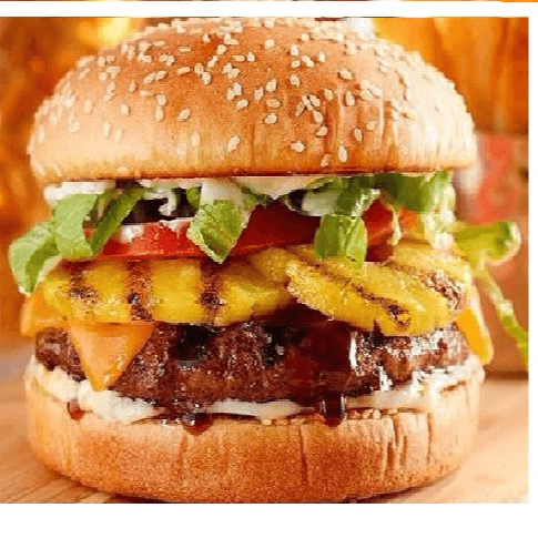 COMBO Hamburguesa HAWAI