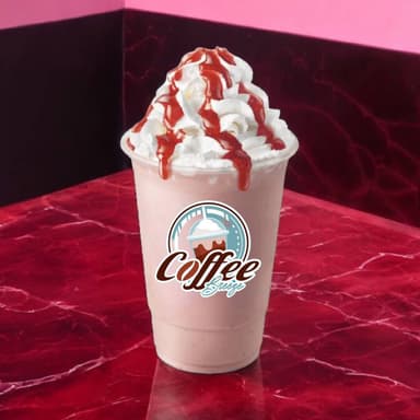 Frappe Fresas Con Crema