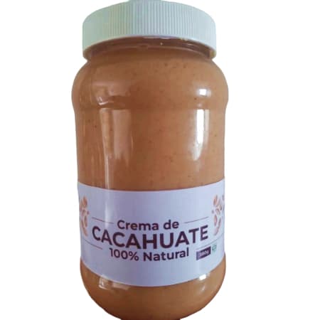 Crema de Cacahuate Tarro 580g