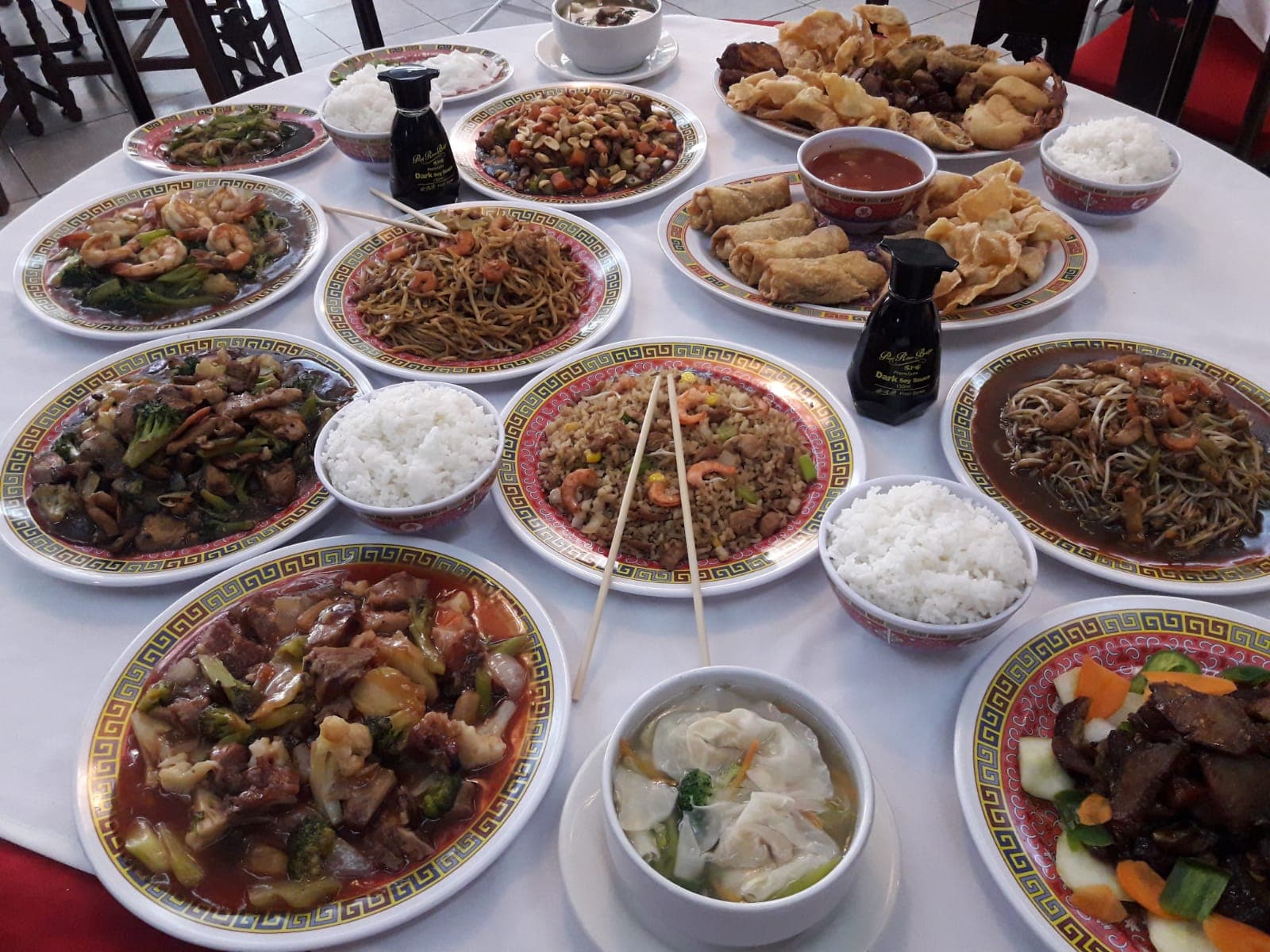 Restaurante La Gran Muralla China