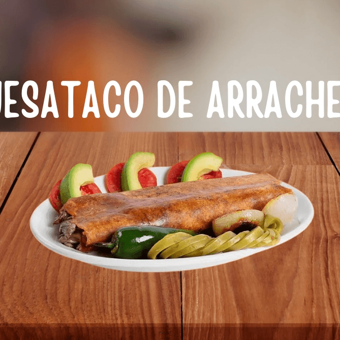 Quesataco de Arrachera
