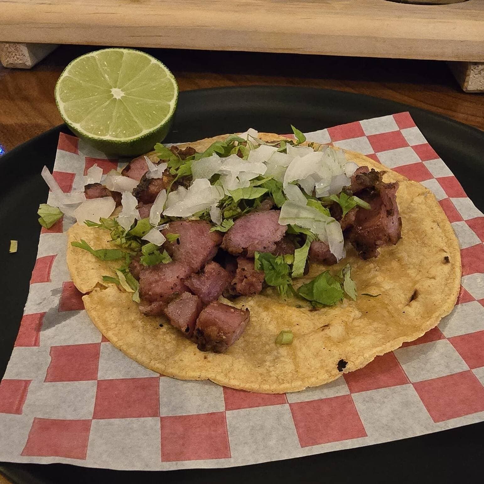 Taco Chorizo Argentino